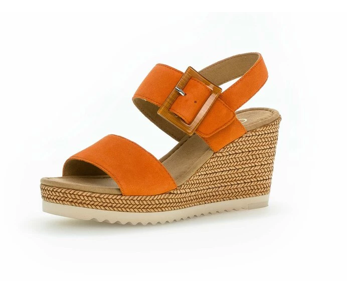 Gabor Sandaler Dame Oransje | NO0002684