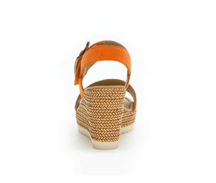 Gabor Sandaler Dame Oransje | NO0002684