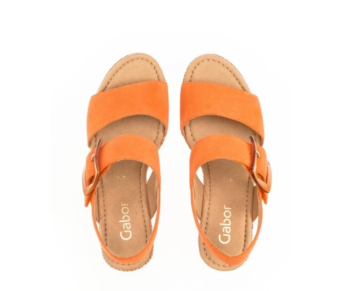 Gabor Sandaler Dame Oransje | NO0002684