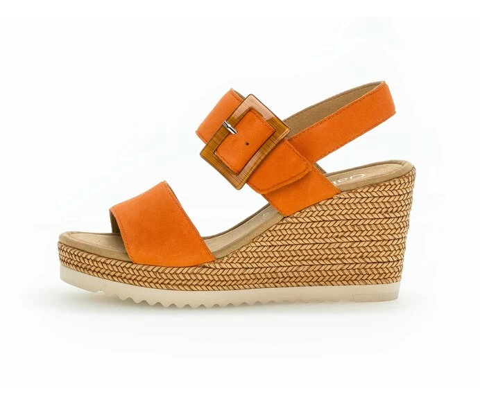 Gabor Sandaler Dame Oransje | NO0002684