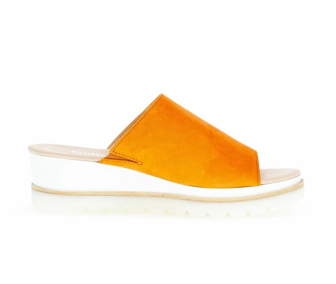 Gabor Sandaler Dame Oransje | NO0002798