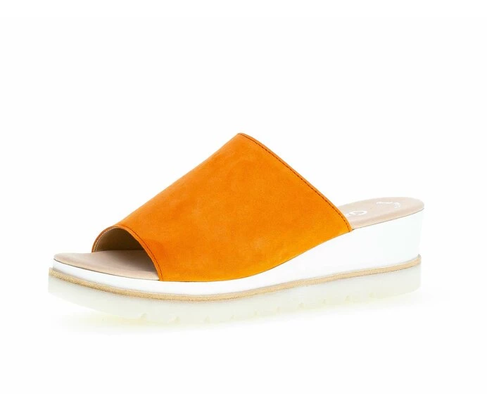 Gabor Sandaler Dame Oransje | NO0002798