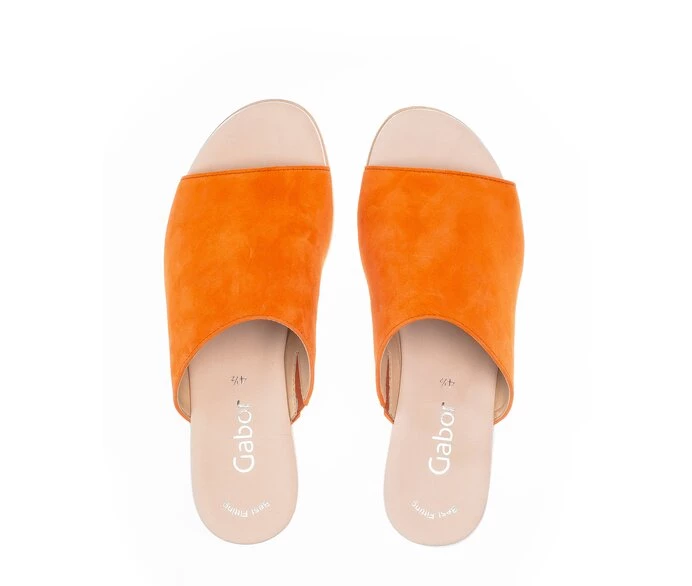 Gabor Sandaler Dame Oransje | NO0002798