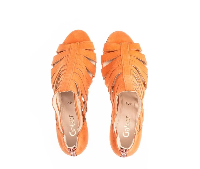 Gabor Sandaler Dame Oransje | NO0002939