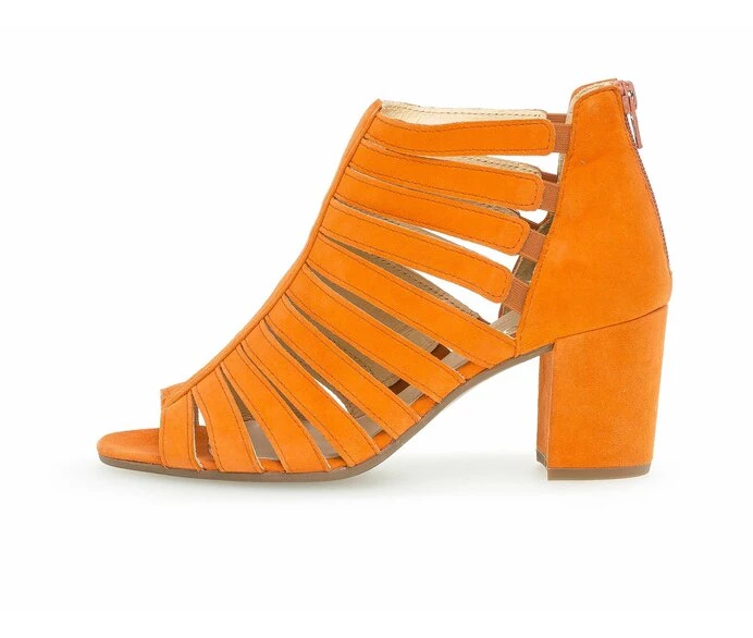 Gabor Sandaler Dame Oransje | NO0002939