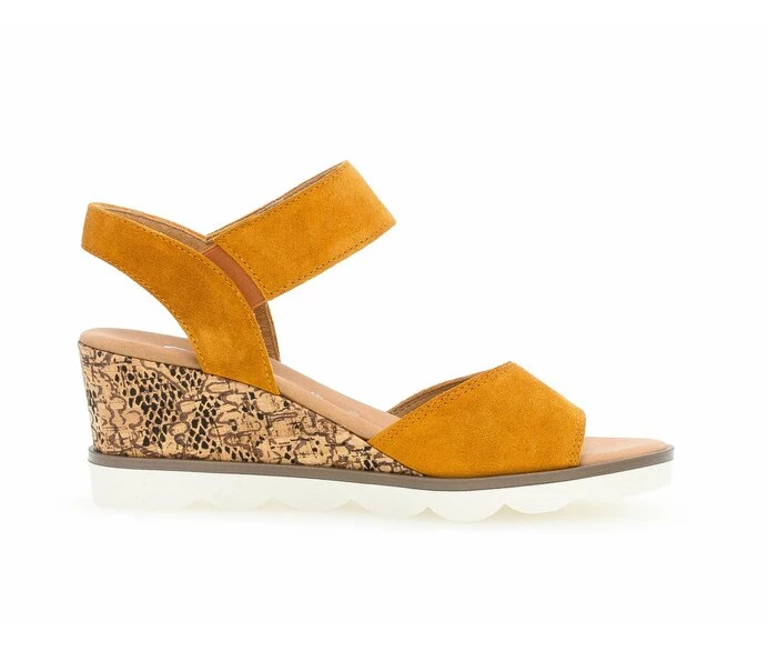 Gabor Sandaler Dame Oransje | NO0002959