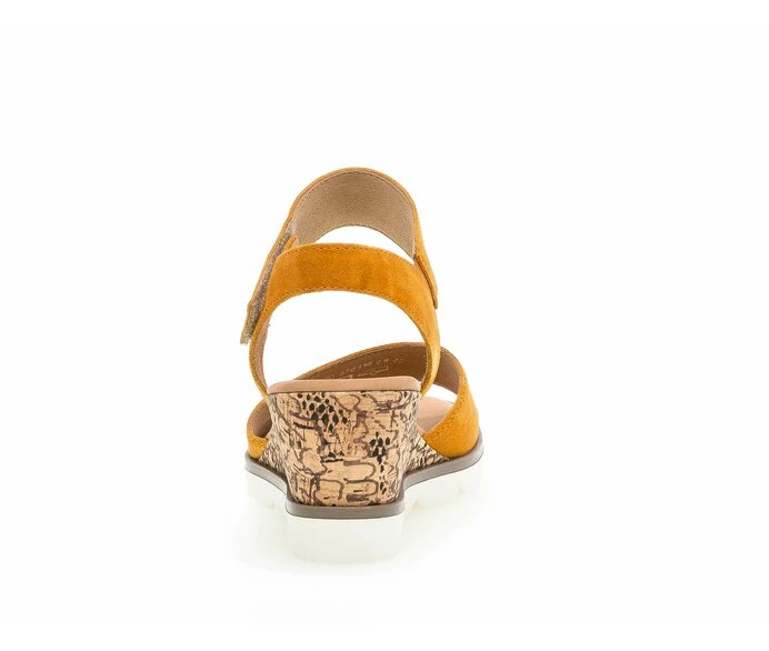 Gabor Sandaler Dame Oransje | NO0002959