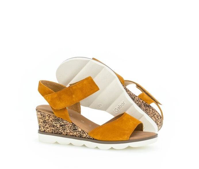 Gabor Sandaler Dame Oransje | NO0002959