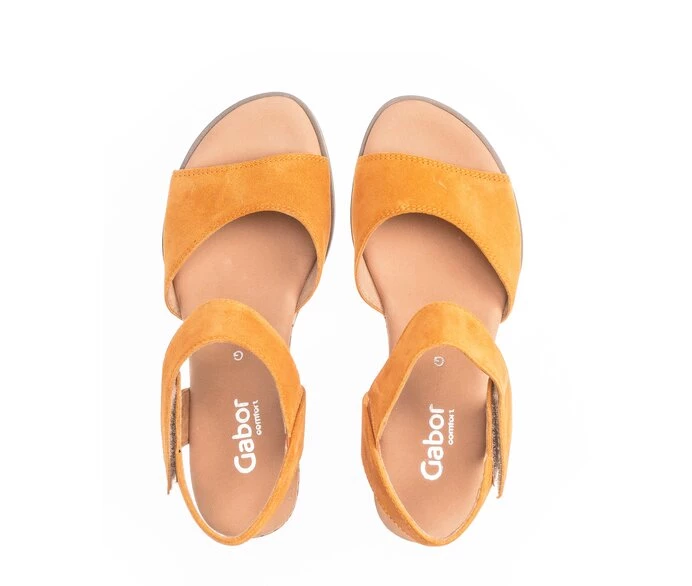 Gabor Sandaler Dame Oransje | NO0002959