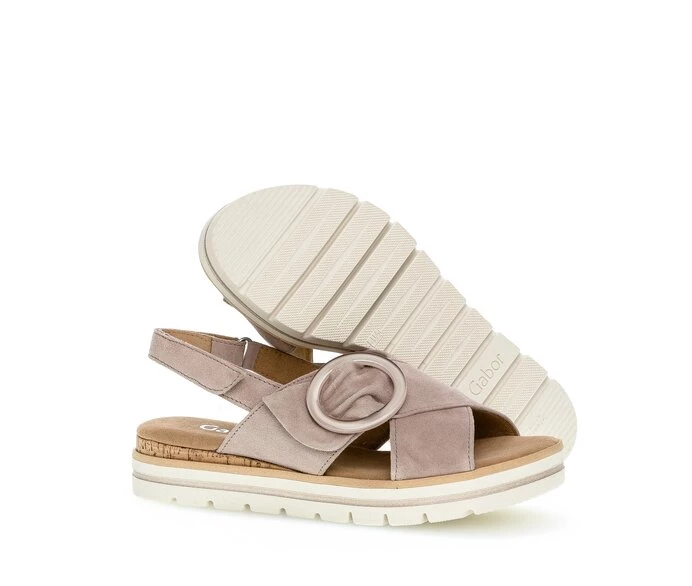 Gabor Sandaler Dame Rosa | NO0002225