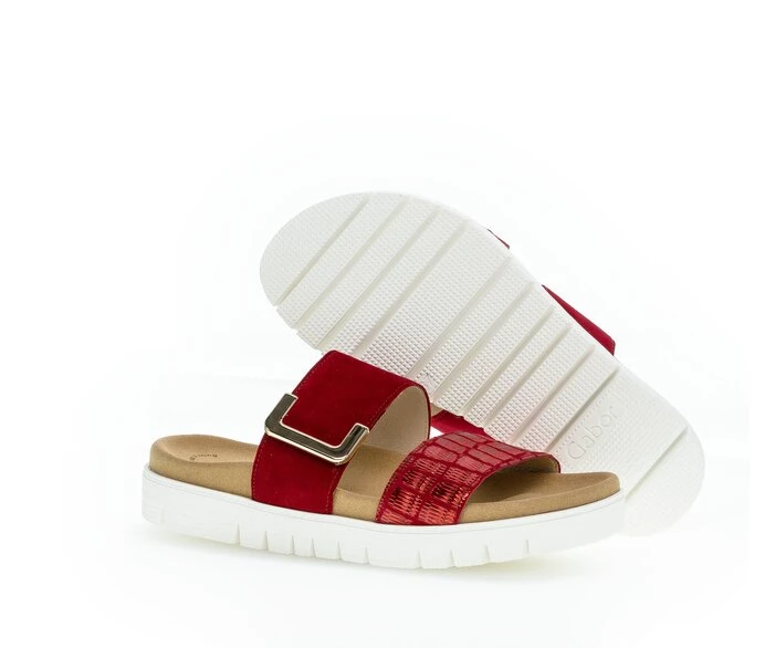 Gabor Sandaler Dame Rød | NO0002242