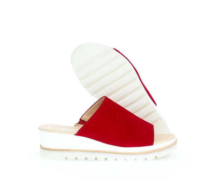 Gabor Sandaler Dame Rød | NO0002399