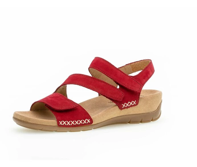 Gabor Sandaler Dame Rød | NO0002563