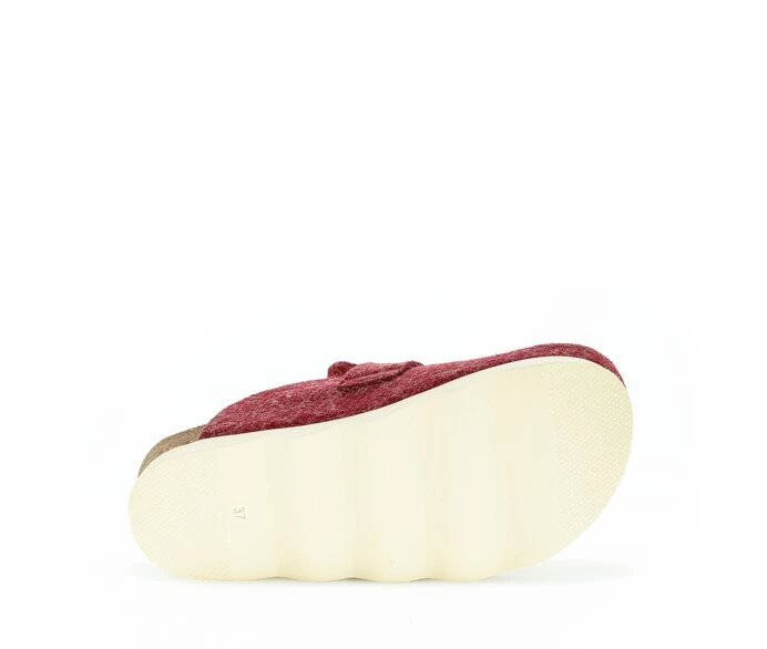 Gabor Sandaler Dame Rød | NO0002568