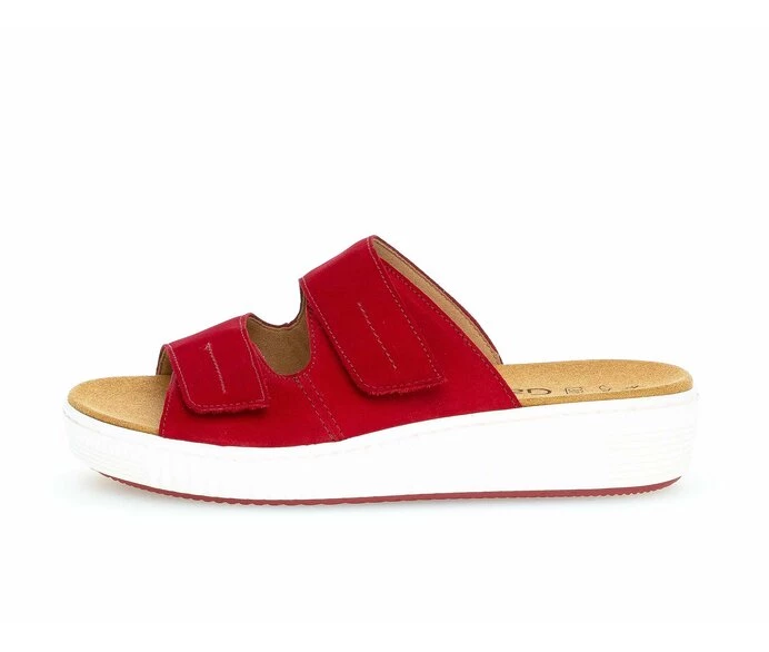 Gabor Sandaler Dame Rød | NO0002569