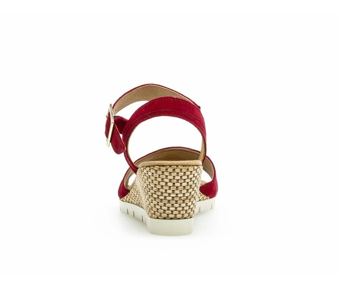 Gabor Sandaler Dame Rød | NO0002648