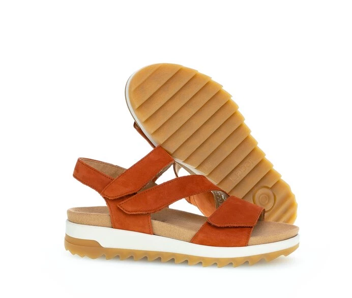 Gabor Sandaler Dame Rød | NO0002661