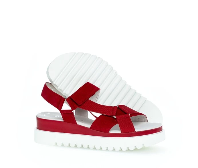 Gabor Sandaler Dame Rød | NO0002747