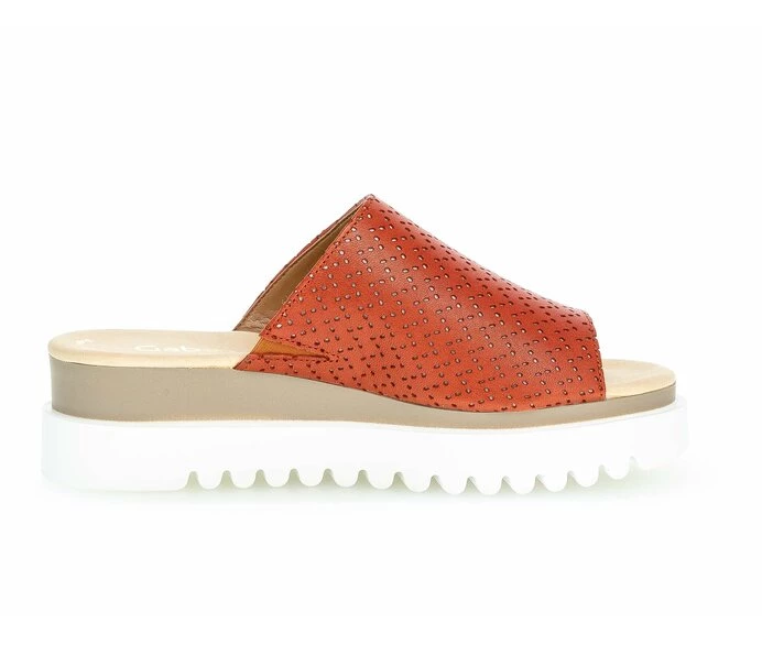 Gabor Sandaler Dame Rød | NO0002757