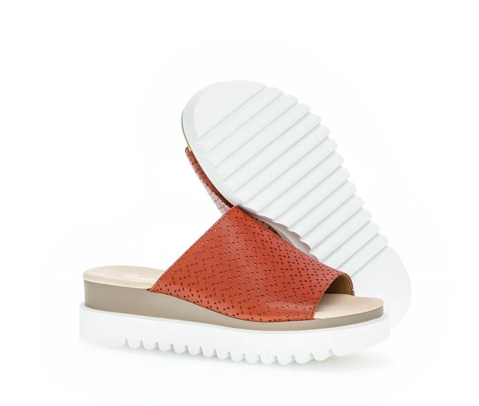 Gabor Sandaler Dame Rød | NO0002757