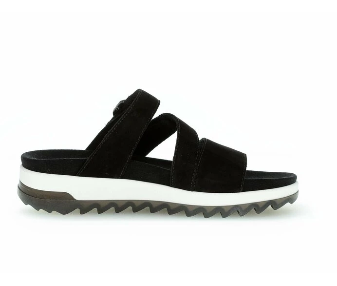 Gabor Sandaler Dame Svarte | NO0002233