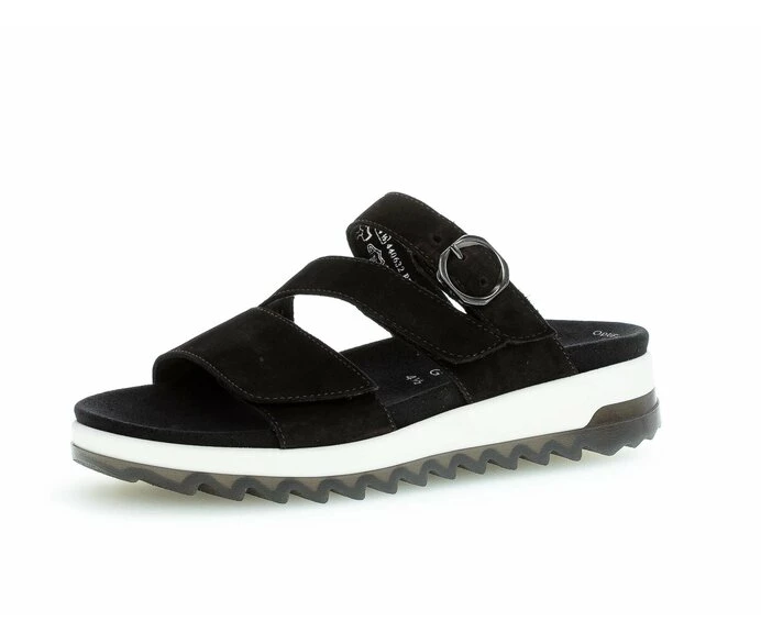 Gabor Sandaler Dame Svarte | NO0002233