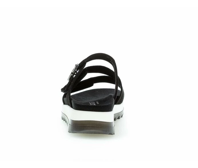 Gabor Sandaler Dame Svarte | NO0002233