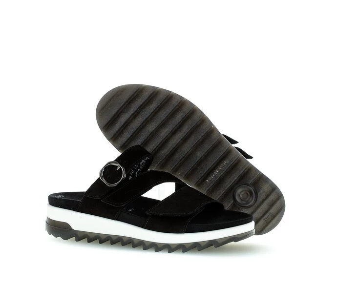 Gabor Sandaler Dame Svarte | NO0002233