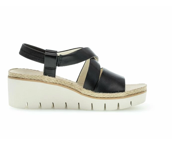 Gabor Sandaler Dame Svarte | NO0002240