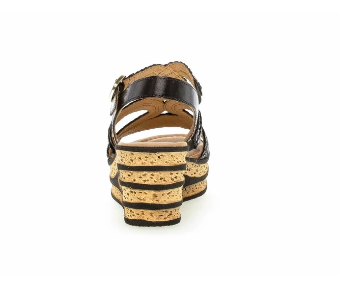 Gabor Sandaler Dame Svarte | NO0002255