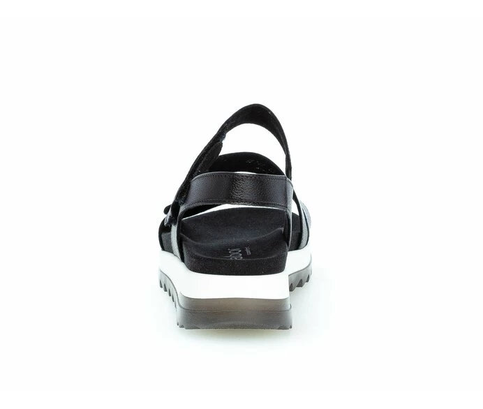 Gabor Sandaler Dame Svarte | NO0002284