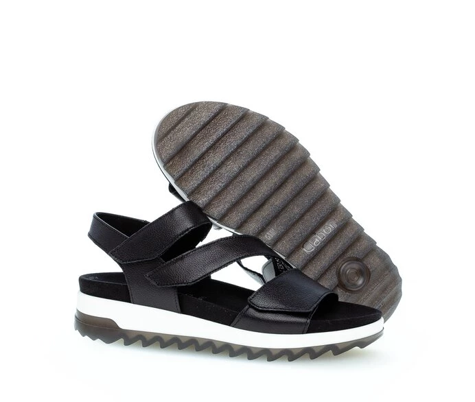 Gabor Sandaler Dame Svarte | NO0002284