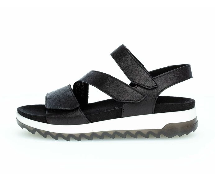 Gabor Sandaler Dame Svarte | NO0002284