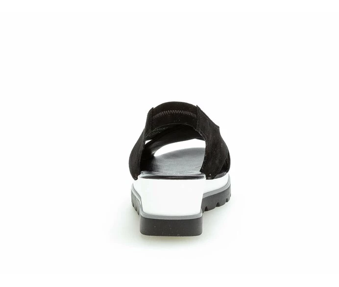 Gabor Sandaler Dame Svarte | NO0002296