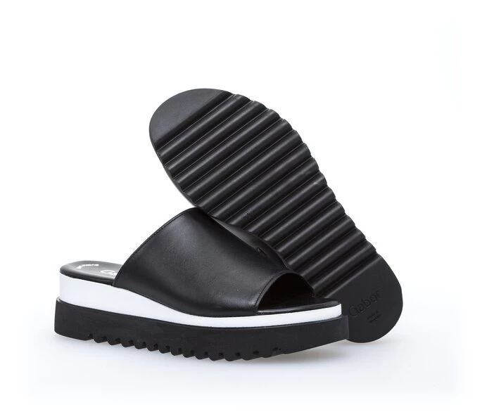 Gabor Sandaler Dame Svarte | NO0002303