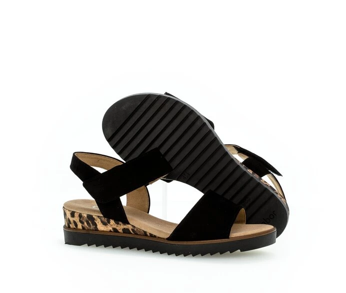 Gabor Sandaler Dame Svarte | NO0002325