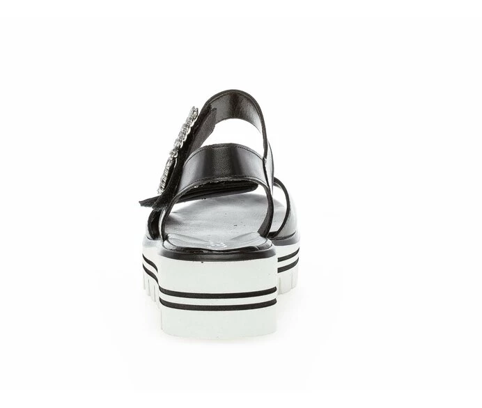 Gabor Sandaler Dame Svarte | NO0002333