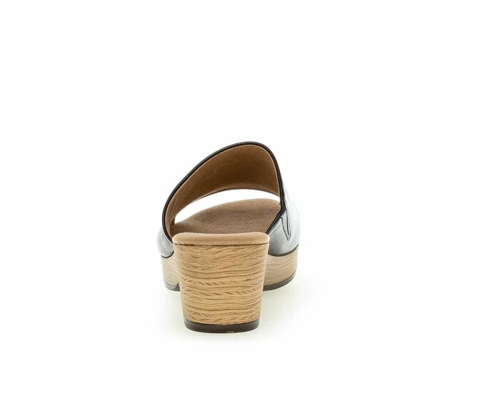 Gabor Sandaler Dame Svarte | NO0002339