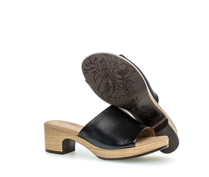 Gabor Sandaler Dame Svarte | NO0002339