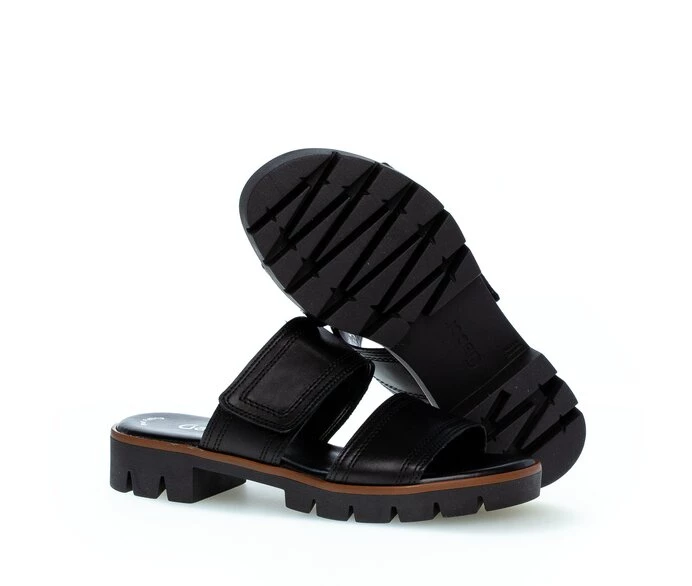 Gabor Sandaler Dame Svarte | NO0002360