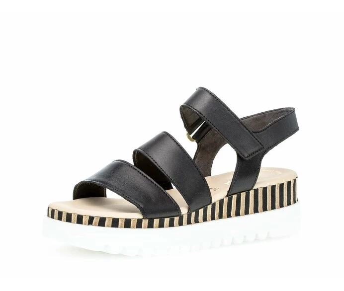 Gabor Sandaler Dame Svarte | NO0002375