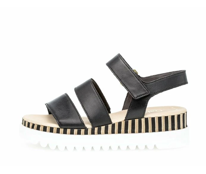 Gabor Sandaler Dame Svarte | NO0002375