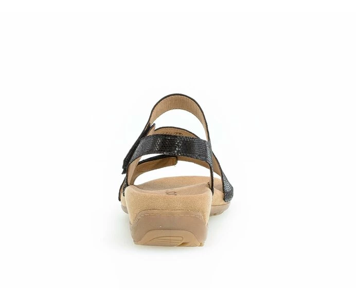 Gabor Sandaler Dame Svarte | NO0002376