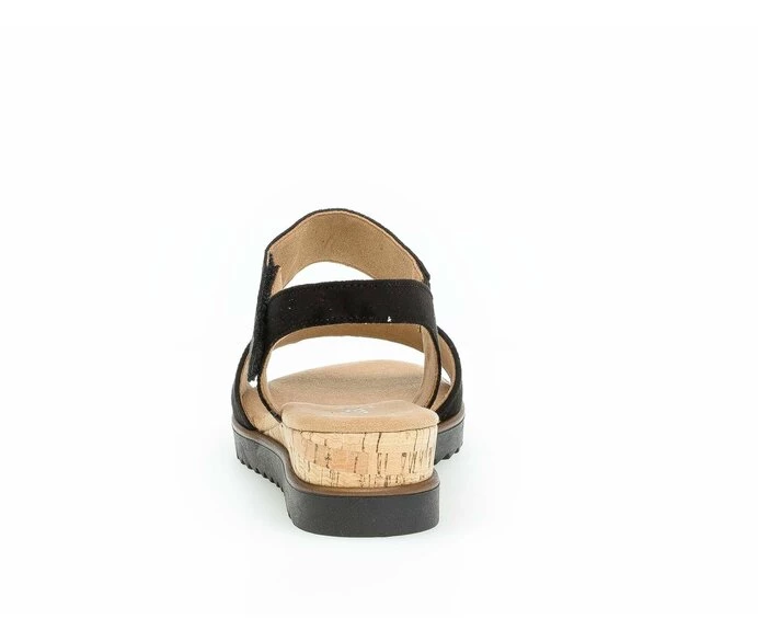 Gabor Sandaler Dame Svarte | NO0002430