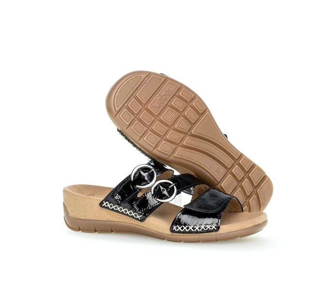 Gabor Sandaler Dame Svarte | NO0002450