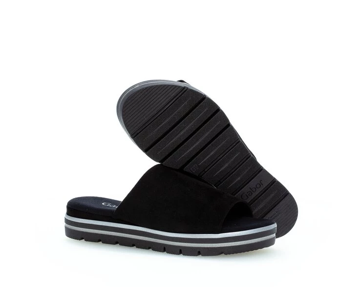 Gabor Sandaler Dame Svarte | NO0002469