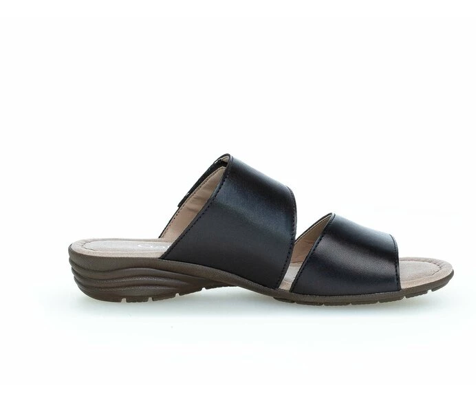 Gabor Sandaler Dame Svarte | NO0002493