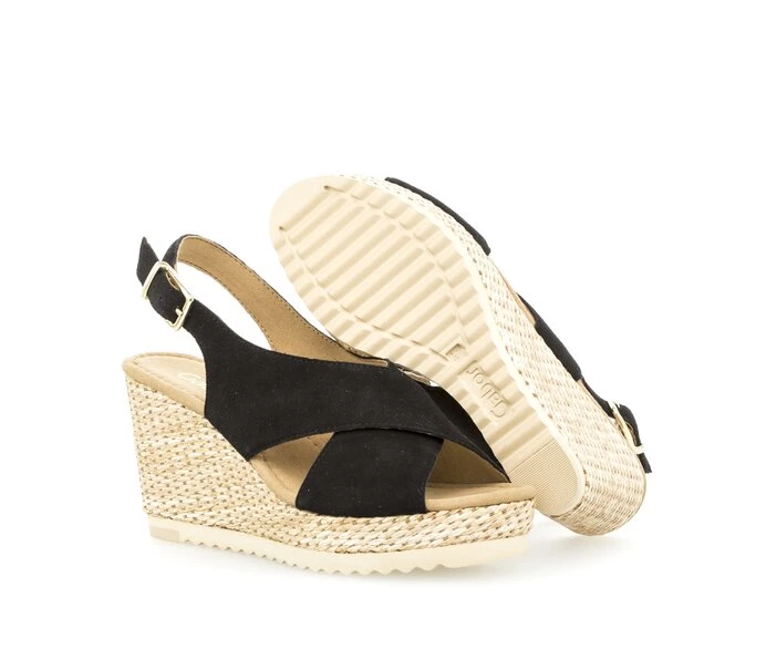 Gabor Sandaler Dame Svarte | NO0002495