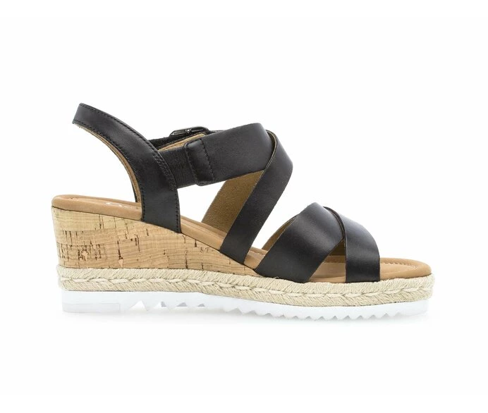 Gabor Sandaler Dame Svarte | NO0002504