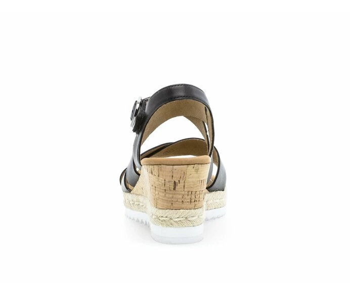 Gabor Sandaler Dame Svarte | NO0002504